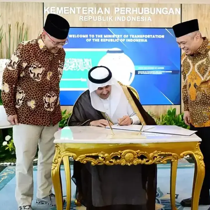 Indonesia dan Arab Saudi Perluas Kerja Sama Transportasi Udara dan Layanan Haji