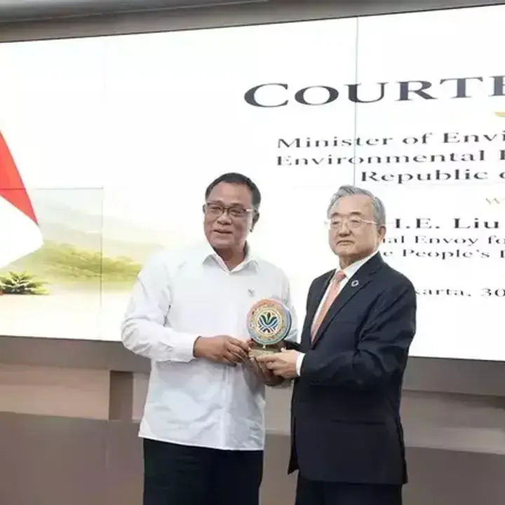 Indonesia dan China Perkuat Kolaborasi Energi Bersih dan Ekonomi Hijau