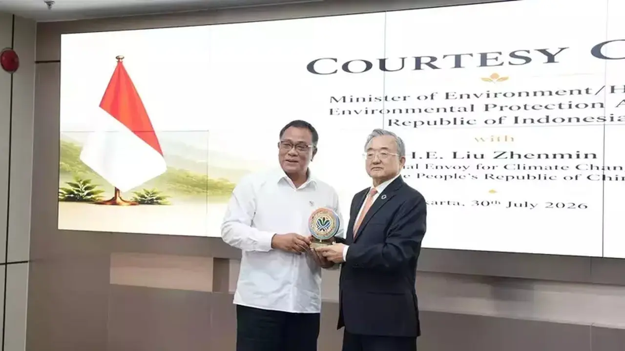 Indonesia dan China Perkuat Kolaborasi Energi Bersih dan Ekonomi Hijau