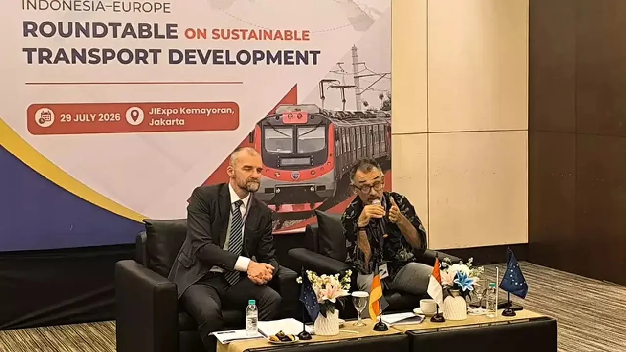 Indonesia-Eropa Perkuat Kemitraan Transportasi Berkelanjutan, Fokus Surabaya Regional Railway Line