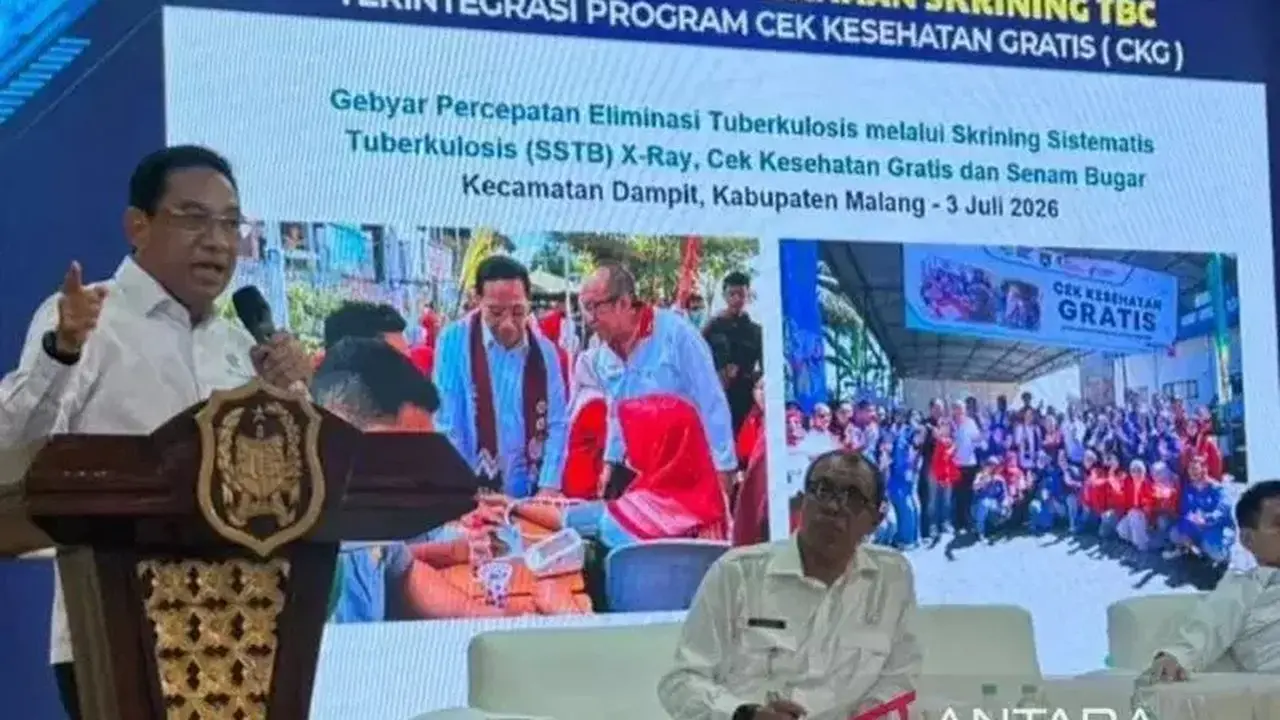 Indonesia Perluas Pelacakan Kontak TB, Targetkan Penurunan Kasus