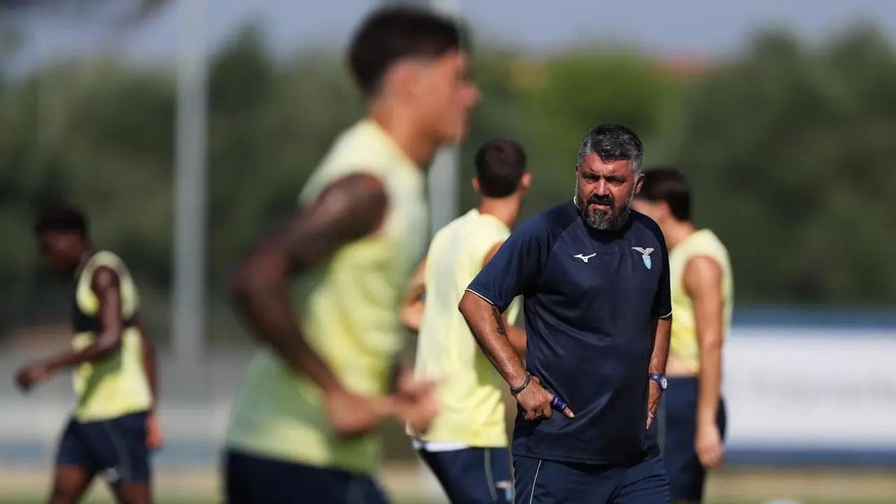 Insiden Latihan Pramusim Lazio: Gattuso Bentak dan Usir Gelandang Kenneth Taylor