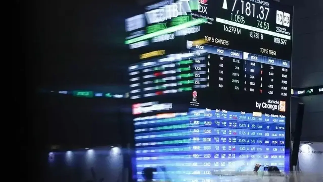 Investor Asing Borong Saham PT Timah Tbk (TINS) di Tengah Penguatan