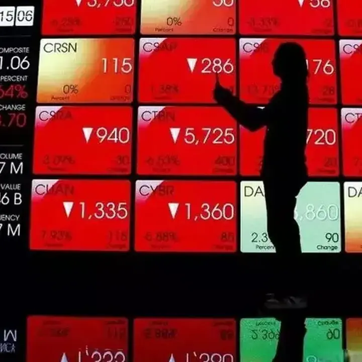 Investor Asing Lepas Saham Rp 1 Triliun dalam Sehari, Total Net Sell Tembus Rp 80 Triliun