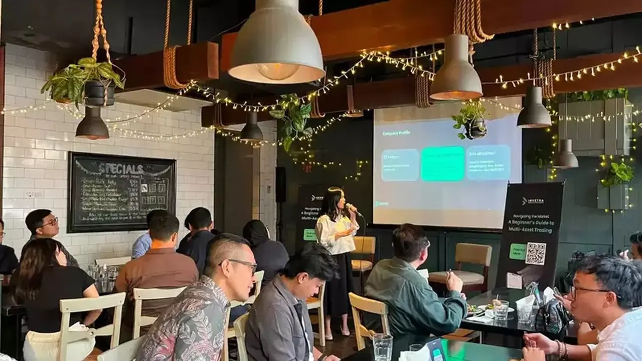 Invetra Adakan Seminar Edukasi Trading untuk Trader Ritel