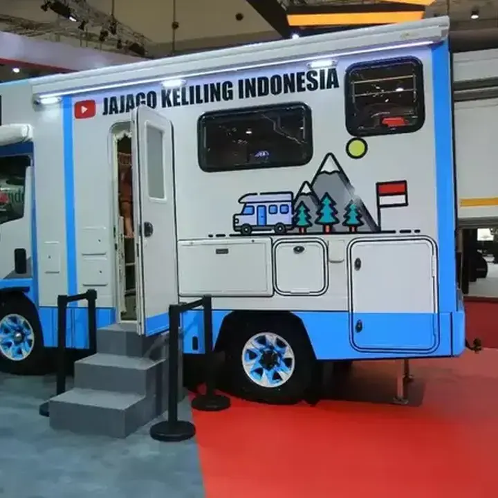 Isuzu Elf NLR Campervan Meluncur di GIIAS 2026, Solusi Mobilitas Pariwisata & Ekonomi Kreatif