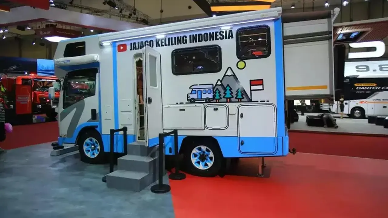 Isuzu Elf NLR Campervan Meluncur di GIIAS 2026, Solusi Mobilitas Pariwisata & Ekonomi Kreatif