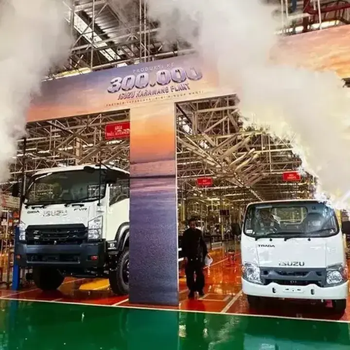 Isuzu Targetkan Produksi 500 Ribu Unit dalam 4 Tahun