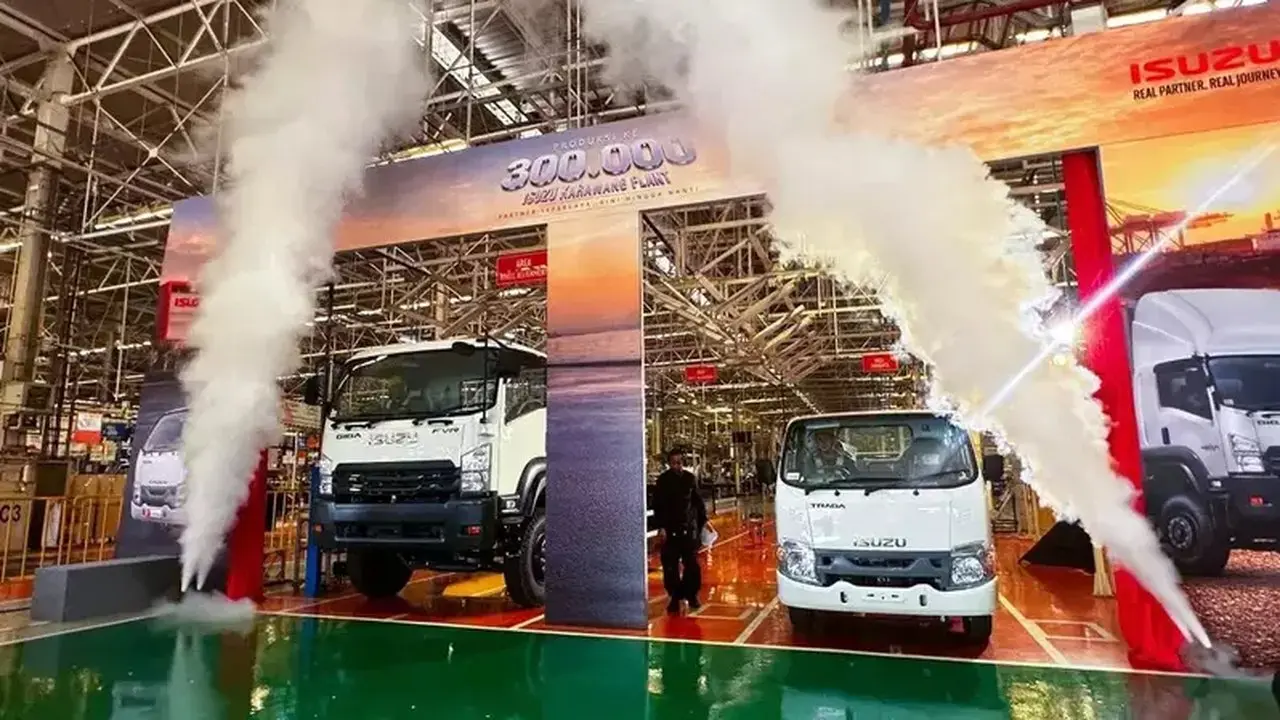 Isuzu Targetkan Produksi 500 Ribu Unit dalam 4 Tahun