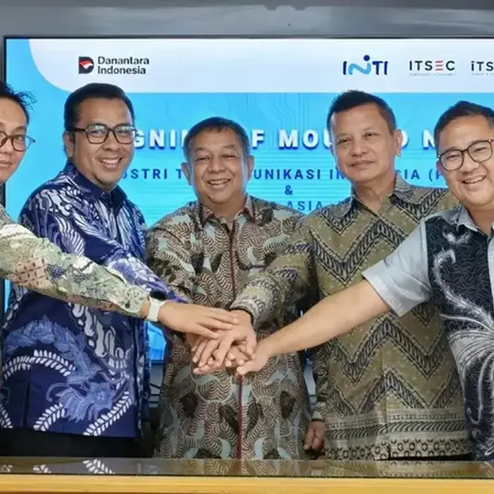 ITSEC Asia dan PT INTI Jalin Kemitraan Perkuat Keamanan Siber Nasional