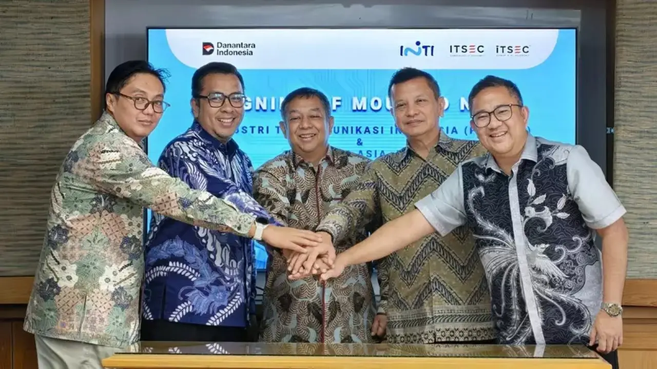 ITSEC Asia dan PT INTI Jalin Kemitraan Perkuat Keamanan Siber Nasional