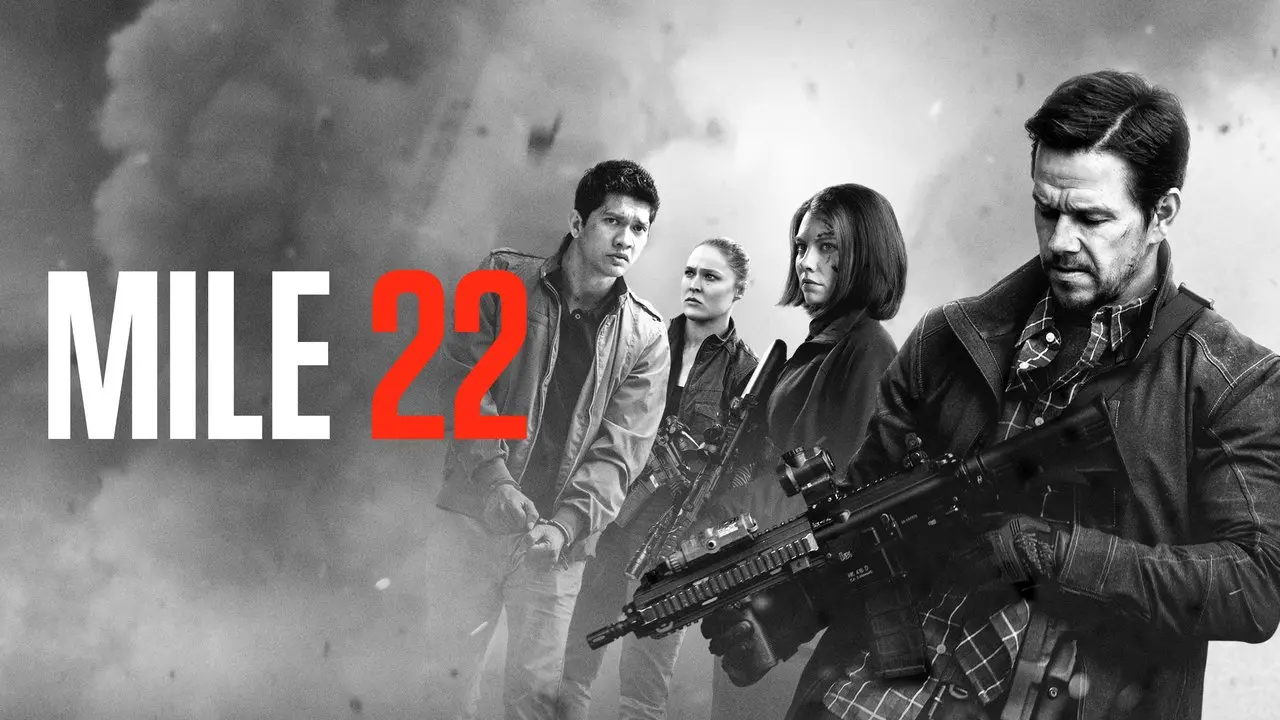 Jadwal Bioskop Trans TV: Mile 22 Dibintangi Iko Uwais Tayang Pekan Ini
