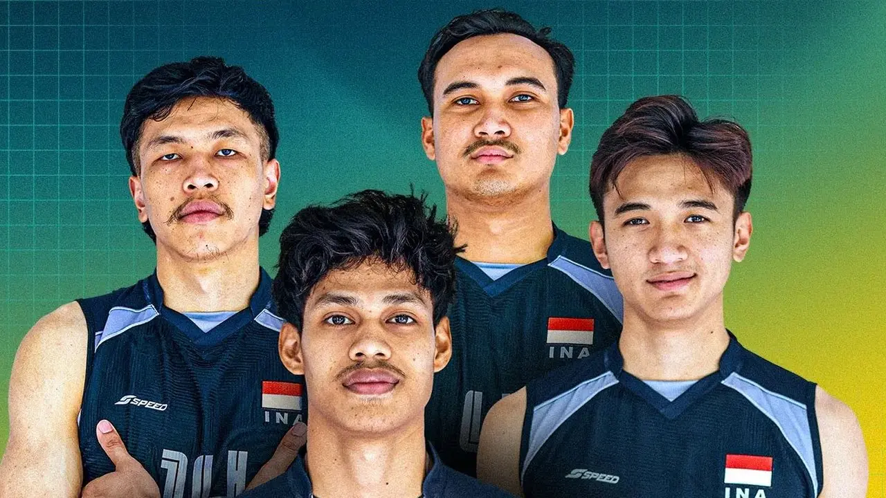 Timnas Voli Putra Indonesia
