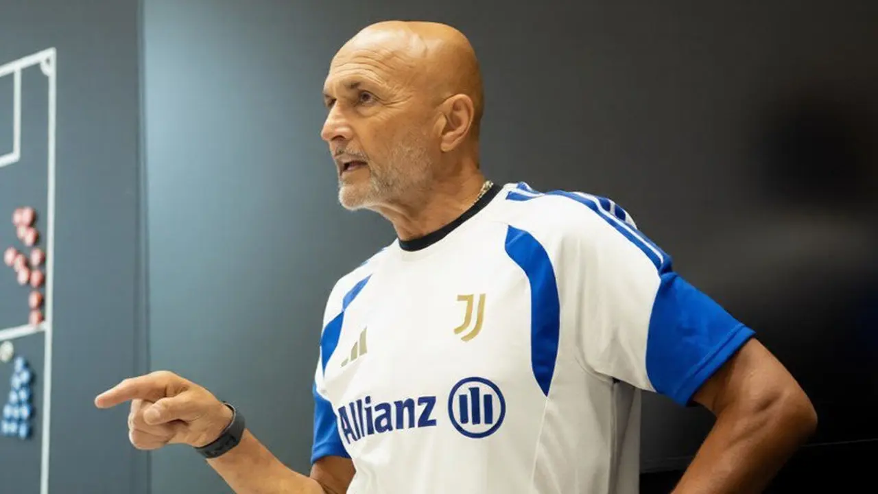Pelatih Juventus Luciano Spalletti