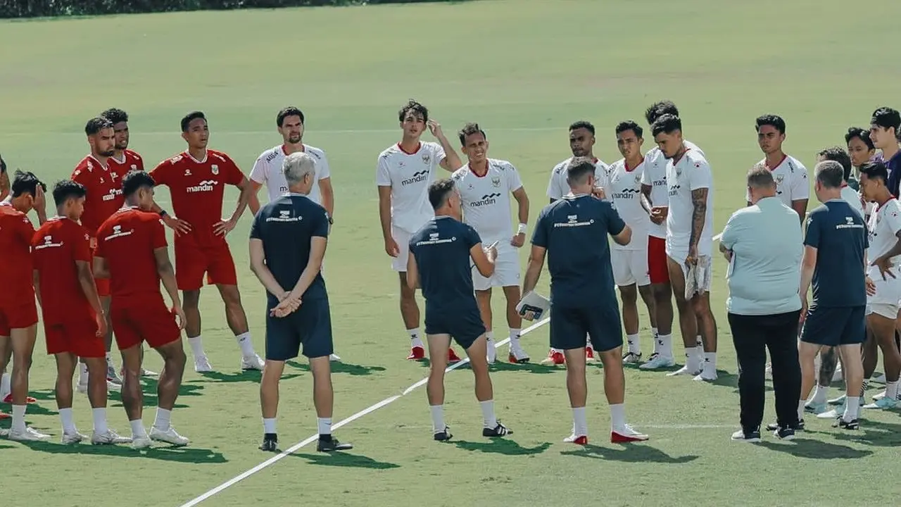 Jadwal Timnas Indonesia di Piala AFF 2026