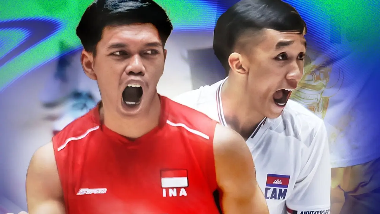 Jadwal Voli Putra Indonesia vs Kamboja di SEA V Cup 2026 Leg 2