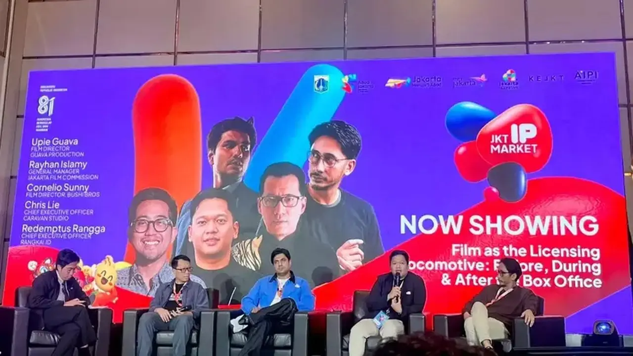 Jakarta IP Market 2026: Jembatani Kreator Lokal ke Pasar Global