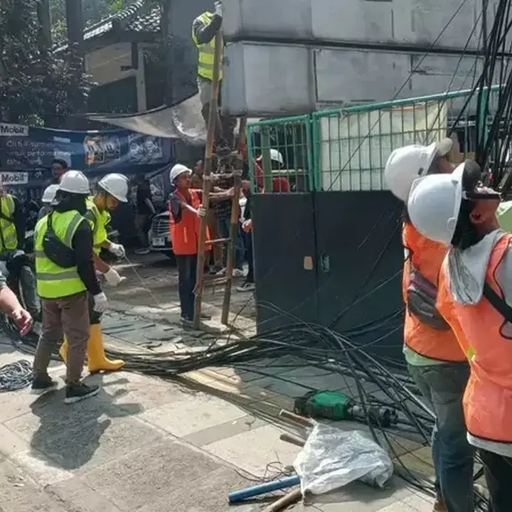 Jartatel Desak Transparansi Biaya Relokasi Kabel untuk UMKM Telekomunikasi