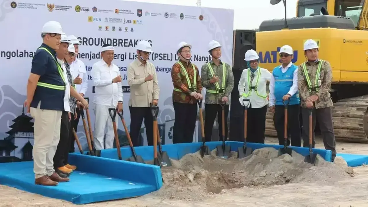Jawa Barat Pacu Proyek "Waste to Energy" Legok Nangka