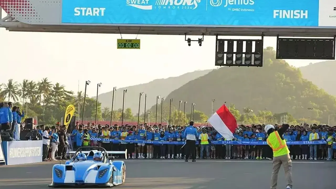 Jenius dan Make-A-Wish Ajak Pelari Ubah Langkah Jadi Donasi di POCARI SWEAT Run 2026