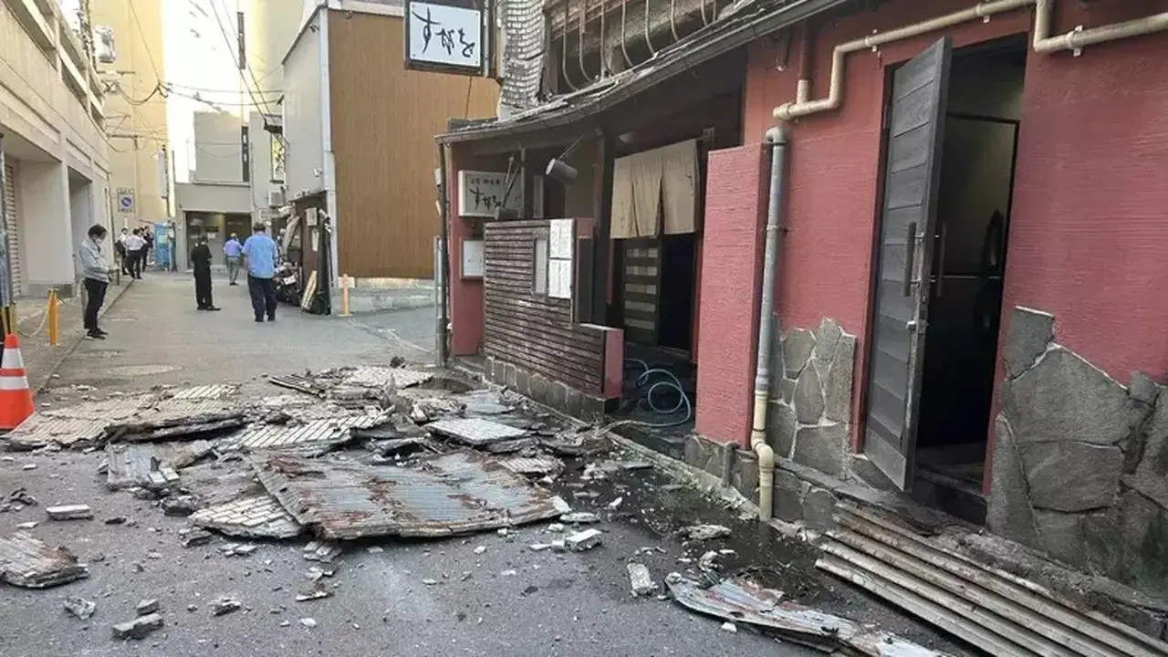 Jepang Diguncang Gempa M7,1, Bangunan Roboh dan Listrik Padam di Kumamoto