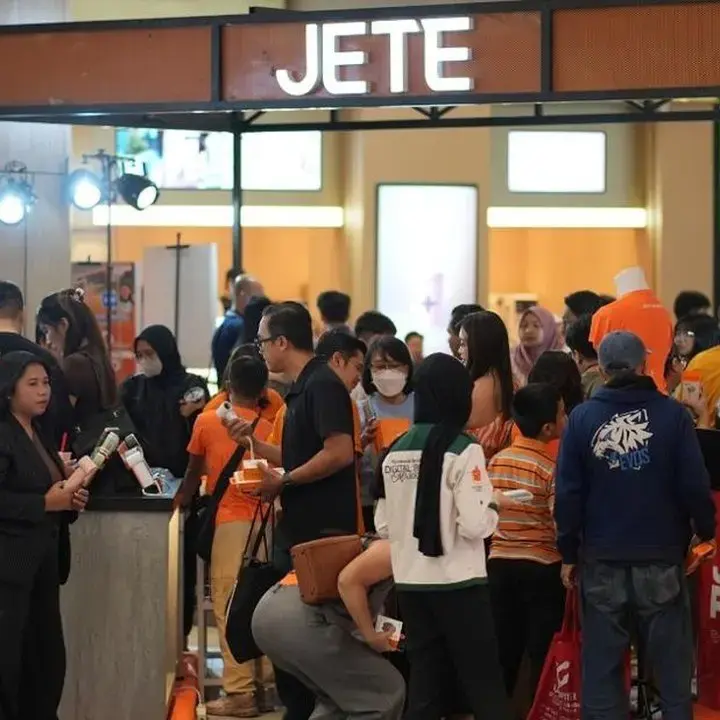 Jete Festive 2026 Digelar di Surabaya: Diskon Besar, Turnamen MLBB, dan Kelas Digital