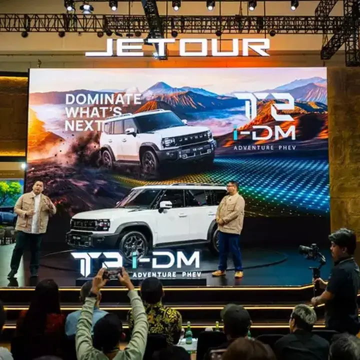 Jetour T2 i-DM: SUV PHEV Petualang dengan Jarak Tempuh 1.200 Km