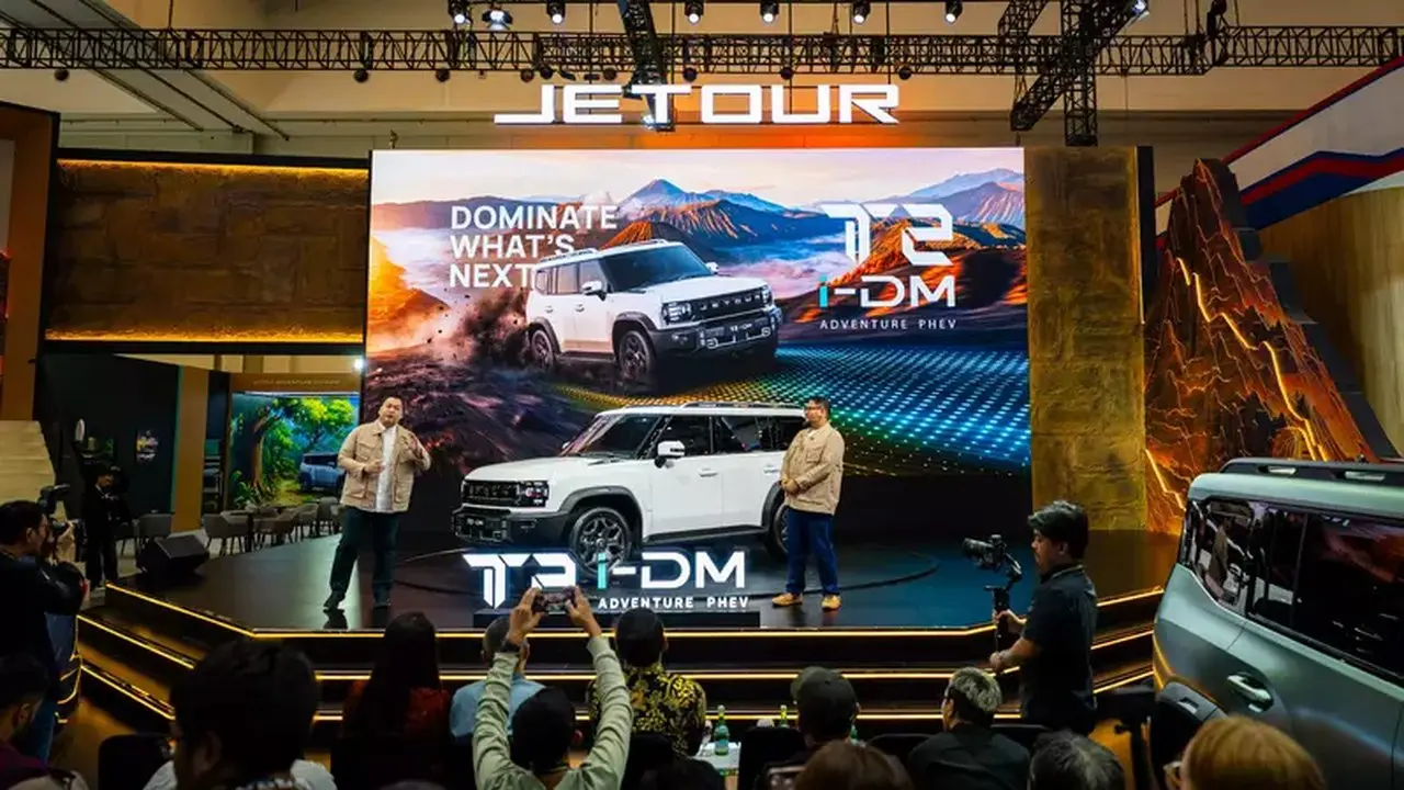 Jetour T2 i-DM: SUV PHEV Petualang dengan Jarak Tempuh 1.200 Km