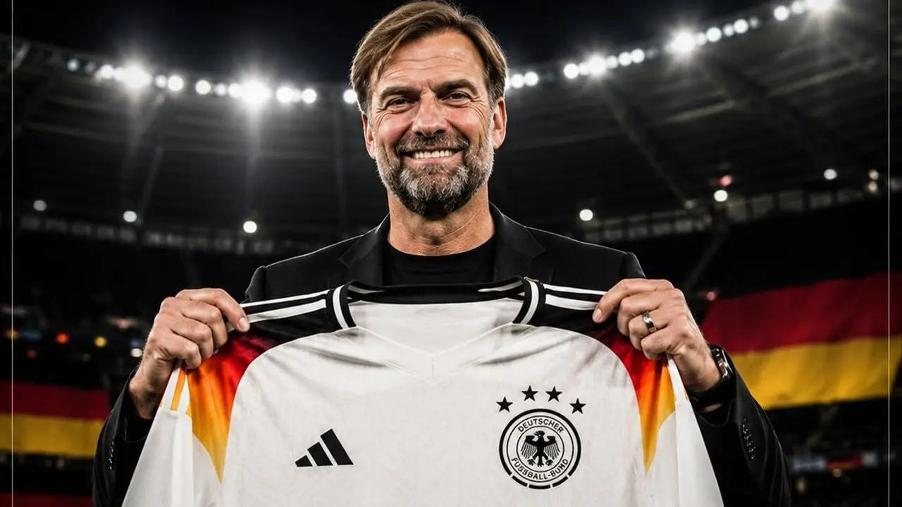 Jurgen Klopp Pelatih Jerman