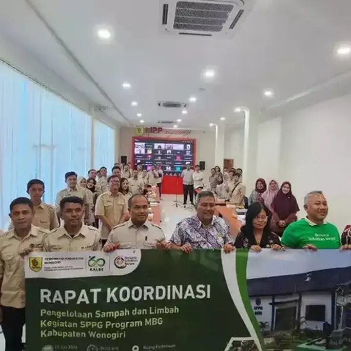 Kalbe Edukasi Pengelolaan Sampah Organik untuk Ratusan SPPG di Wonogiri