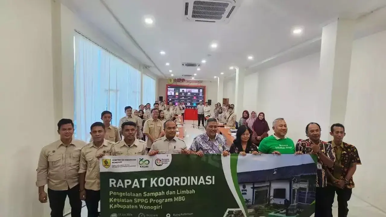 Kalbe Edukasi Pengelolaan Sampah Organik untuk Ratusan SPPG di Wonogiri