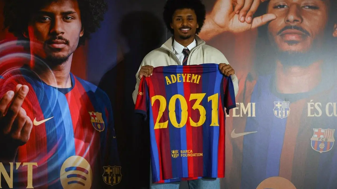 Karim Adeyemi Blak-blakan: Barcelona Tak Perlu Bujuk, Hansi Flick Cukup Telepon