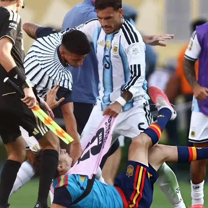 Kartu Merah Leandro Paredes Warnai Kekalahan Argentina di Final Piala Dunia 2026