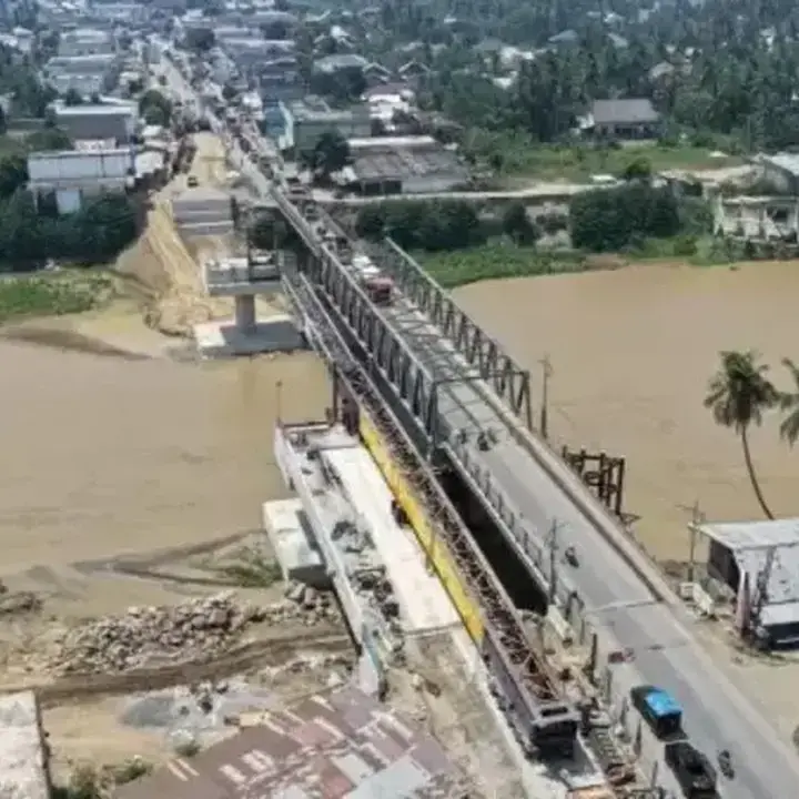 Kementerian PUPR Pacu Pembangunan 47 Jembatan Permanen Pasca Bencana Sumatra