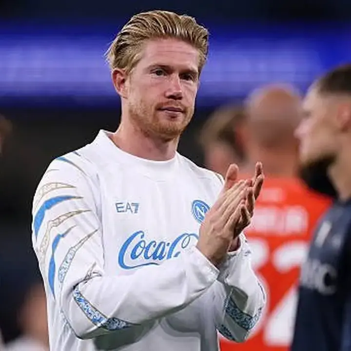 Kevin De Bruyne Dikabarkan Siap Tinggalkan Napoli Setelah Satu Musim Bersama