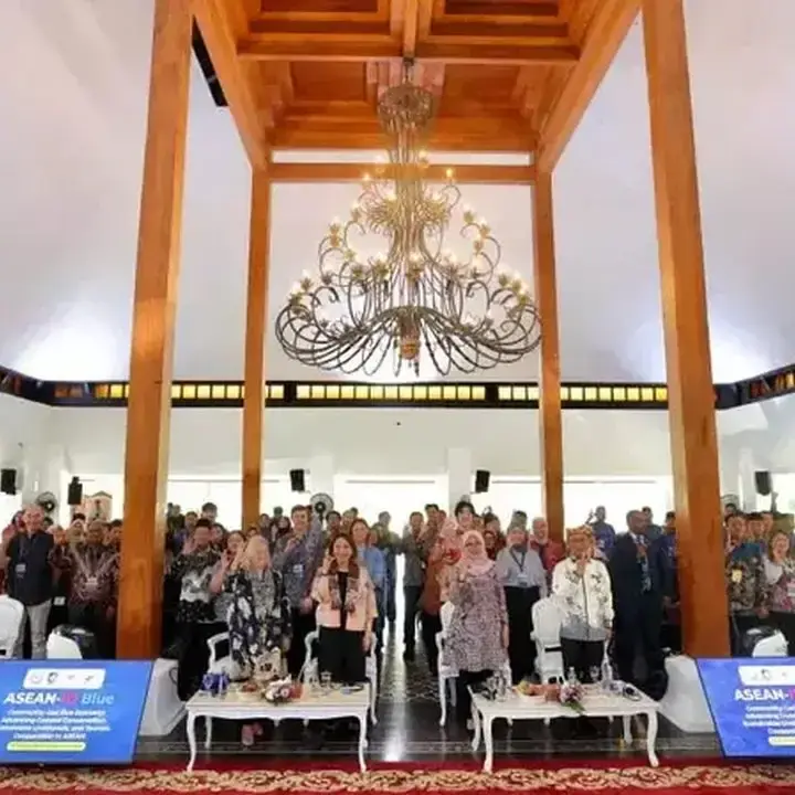 KNMP Banyuwangi Jadi Contoh Sukses Ekonomi Biru Sektor Kelautan