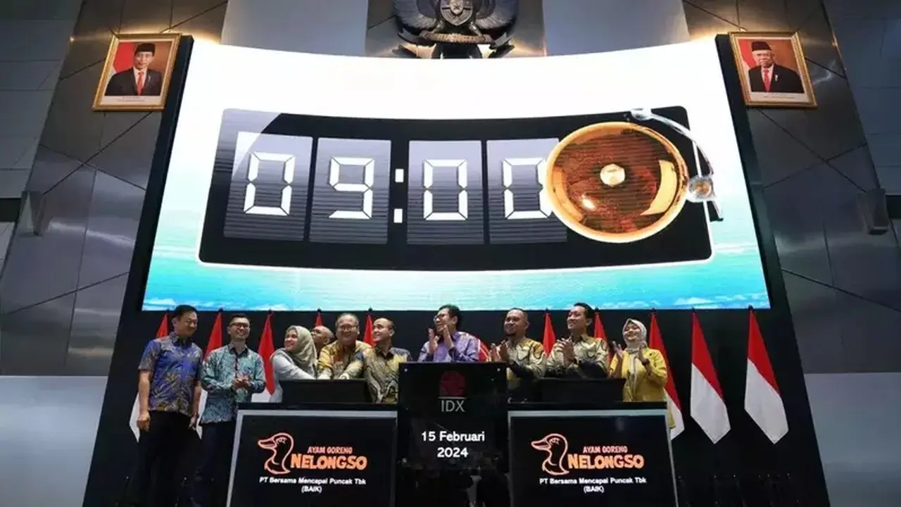 Komisaris Utama BAIK Borong Saham, Perkuat Keyakinan Pasar