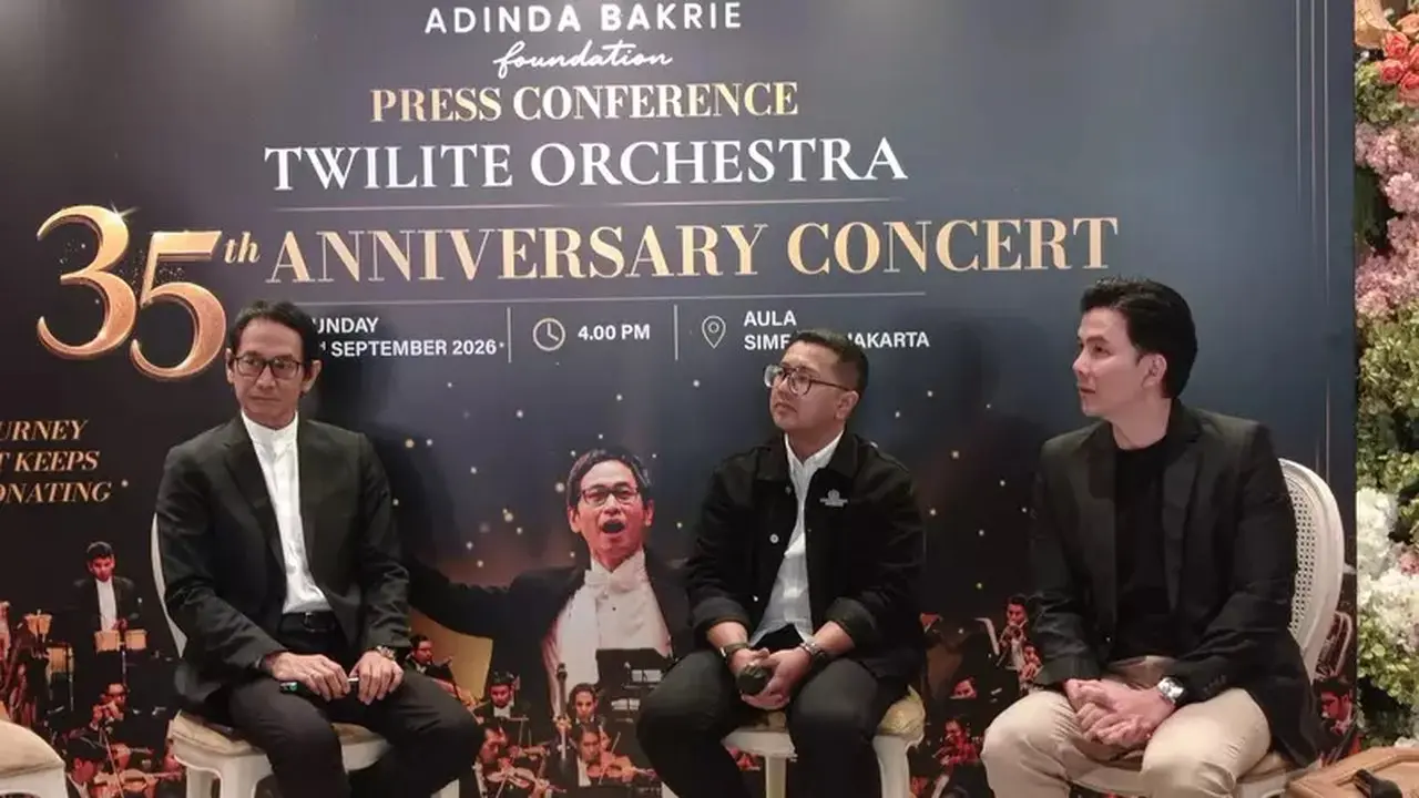 Konser 35 Tahun Twilite Orchestra Ludes dalam Sekejap