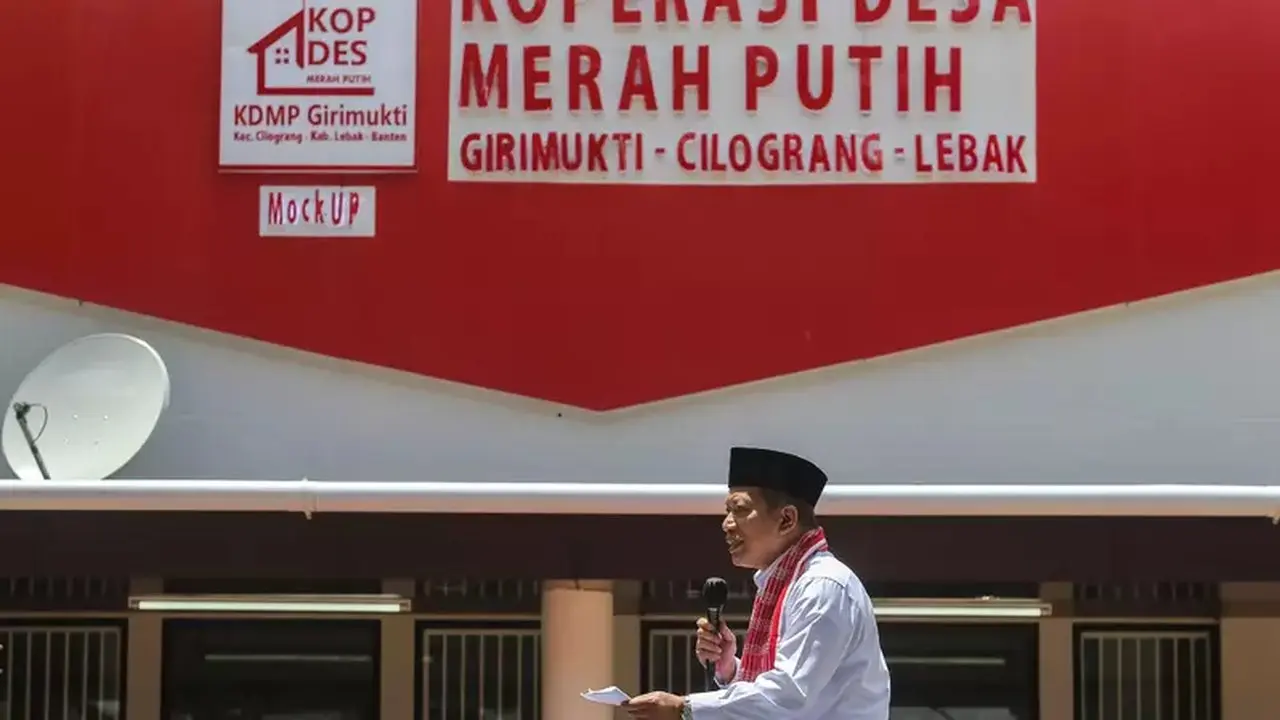Kopdes Merah Putih Siap Beroperasi Penuh Pasca Oktober 2026