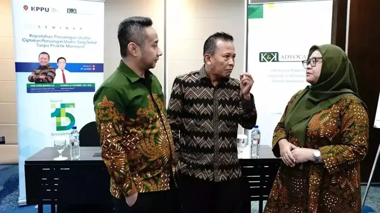 KPPU dan K&K Advocates Tingkatkan Kesadaran Pelaku Usaha Soal Persaingan Sehat