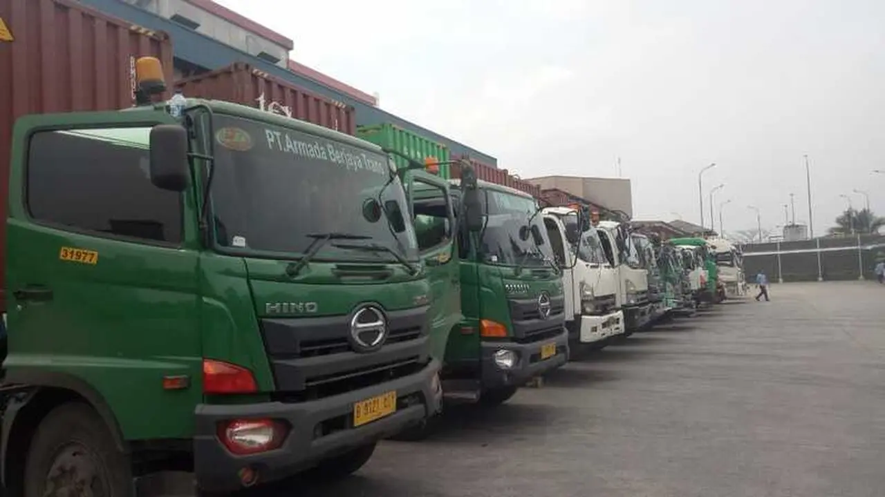 Laba Armada Berjaya Trans Melonjak 296%, PBV Saham di Bawah 1