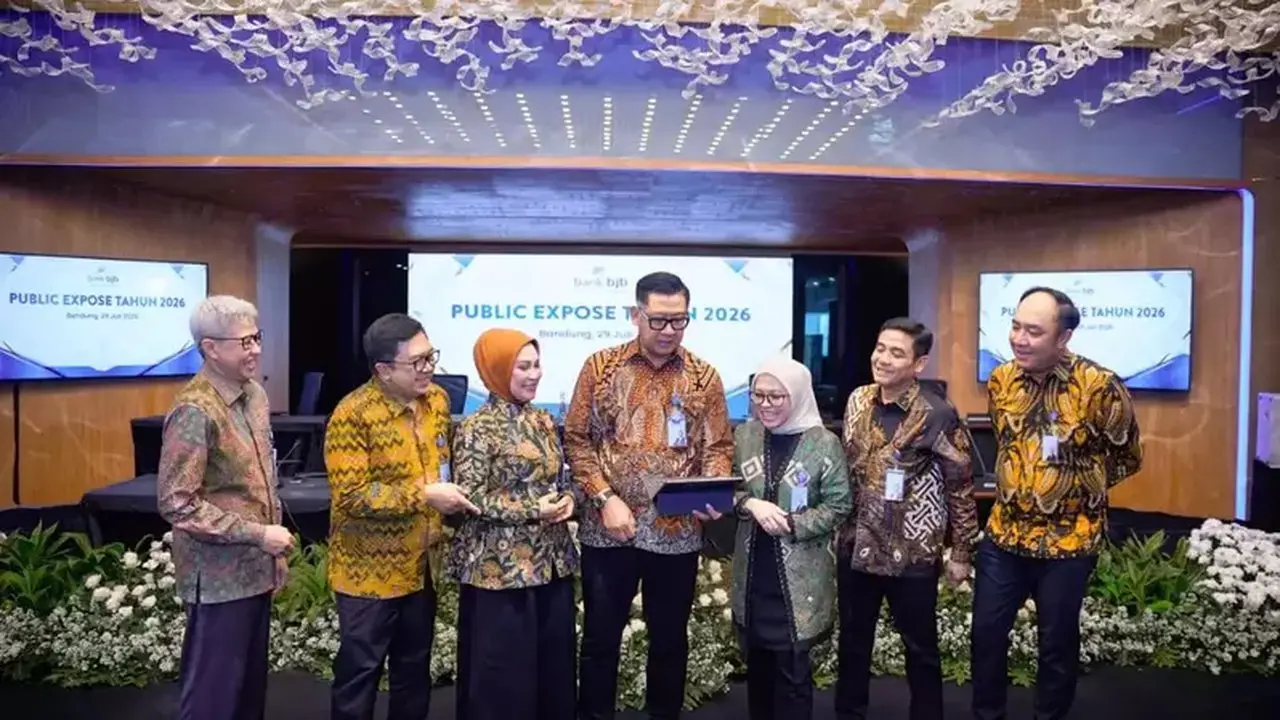 Laba Bank BJB Melonjak 58,8% di Semester I-2026