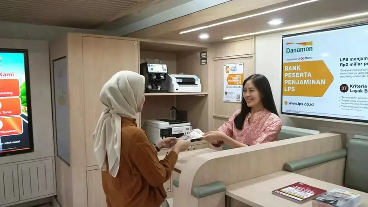 Laba Bersih Bank Danamon Melonjak 33% di Semester I 2026
