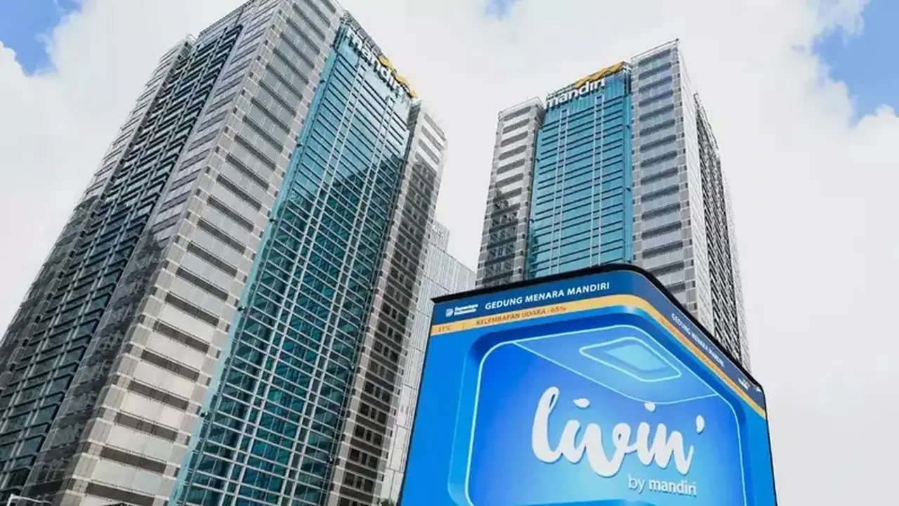 Laba Bersih Bank Mandiri Tembus Rp 30,4 Triliun di Semester I-2026