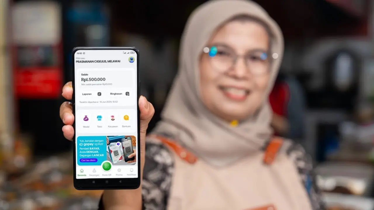Laba Bersih GoTo Tembus Rp 607 Miliar, Fintech Jadi Motor Penggerak Utama