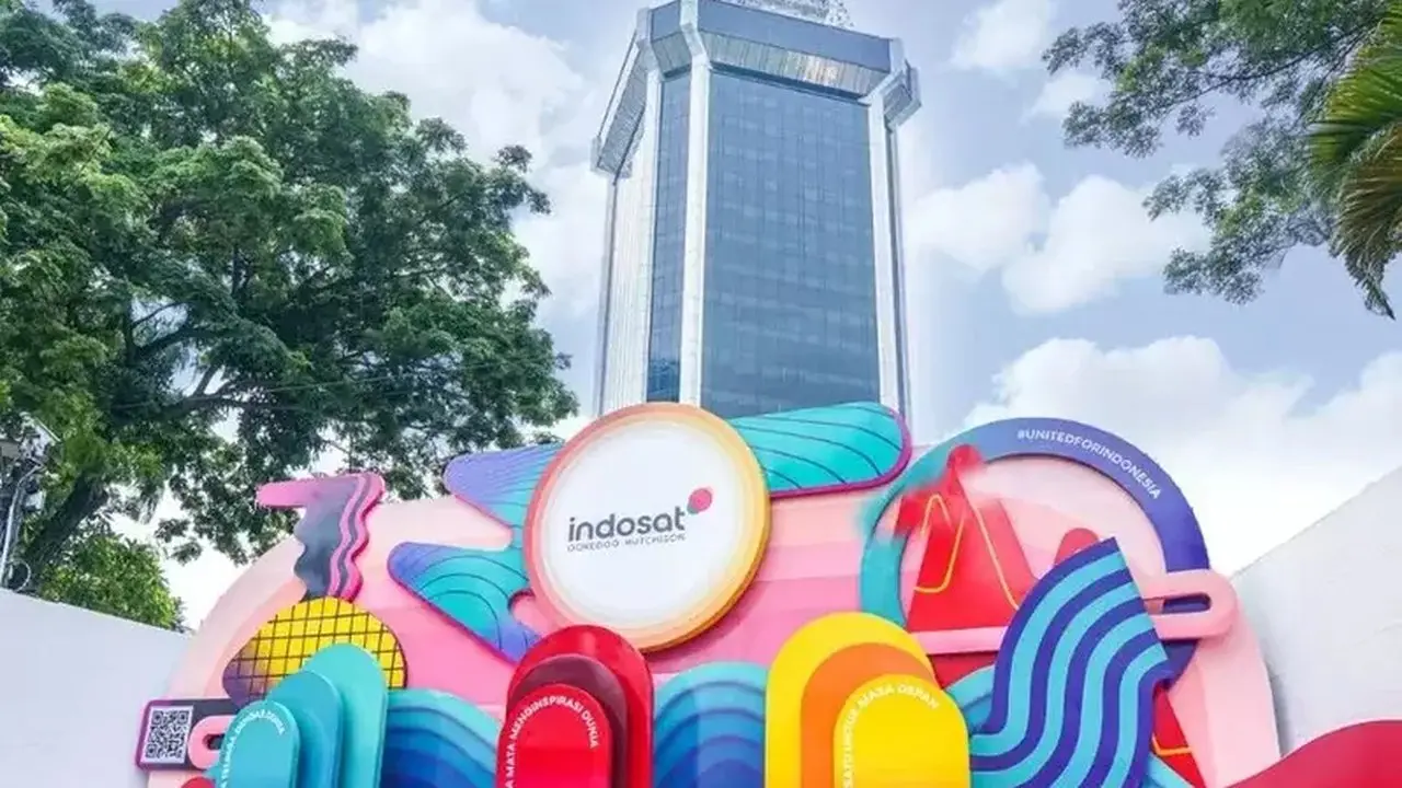 Laba Indosat Melonjak 84,5% di Semester I-2026