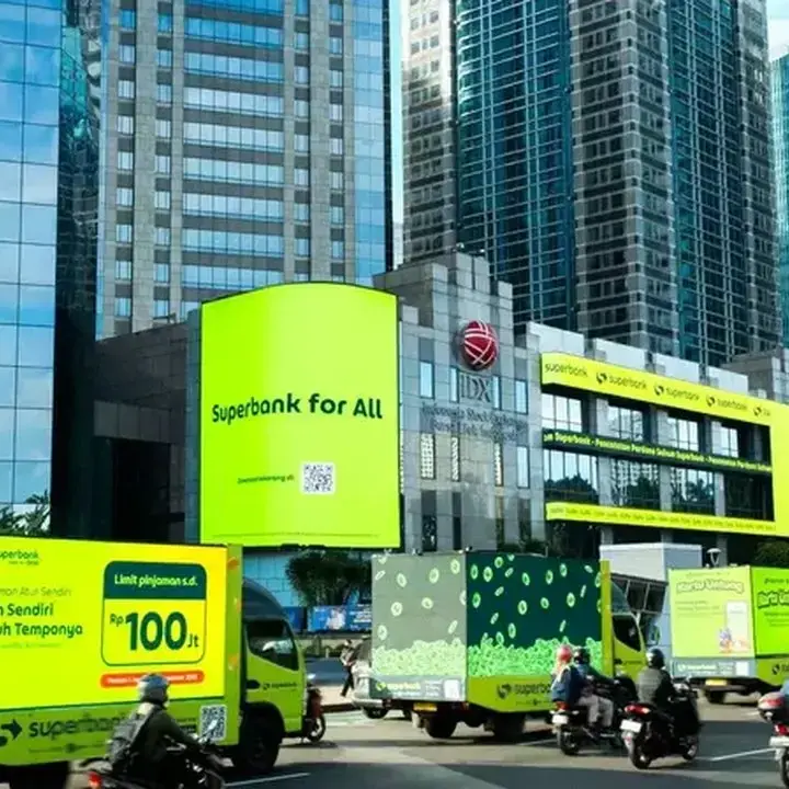 Laba Superbank Melonjak 790%, Mandiri Sekuritas Rekomendasi “Buy” Saham SUPA