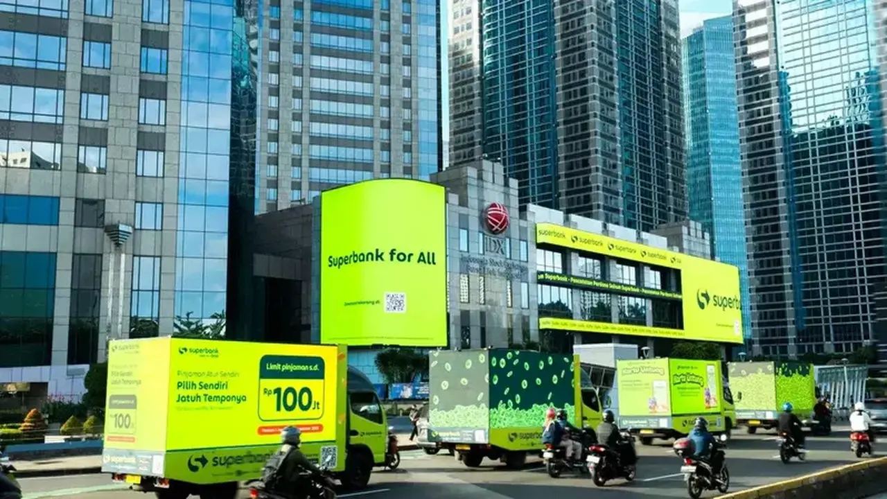 Laba Superbank Melonjak 790%, Mandiri Sekuritas Rekomendasi "Buy" Saham SUPA