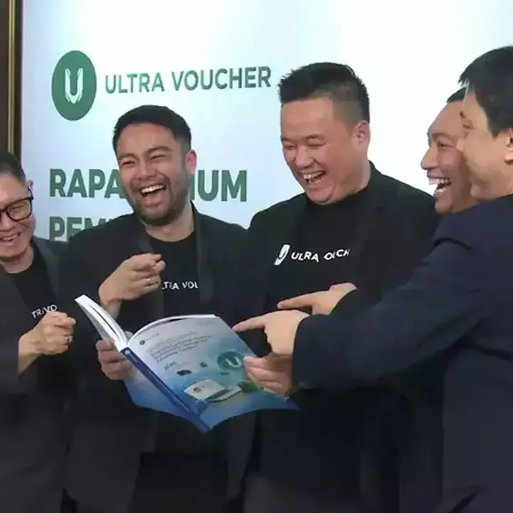 Laba Ultra Voucher Meroket 604,7%, Begini Strategi Bosnya
