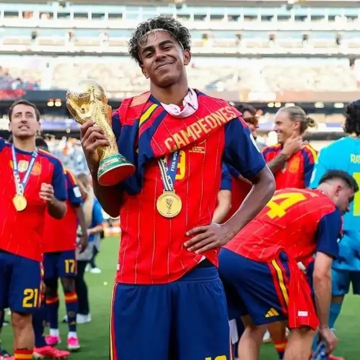 Lamine Yamal, Remaja Pertama yang Menuntaskan Trofi Internasional Negara Dengan Menjuarai Euro dan Piala Dunia